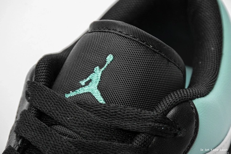 Toe Emerald Low 1  Jordan 553558-117 0920